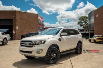FORD EVEREST BROOKLYN MATTE BLACK